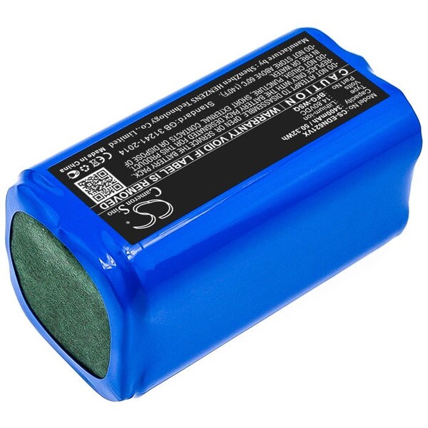 Bsc Preferred RoboJet Focus Duel 3 3400mAh Vacuum Replacement Battery CS-EDN621VX.9 - main
